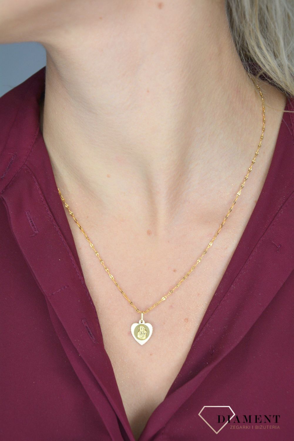 Złoty łańcuszek 585 gucci 2 mm DIA-LAN-1229-585 2mm ✅ Złoty łańcuszek o delikatnym splocie gucci o niewielkich oczkach ✅.jpg